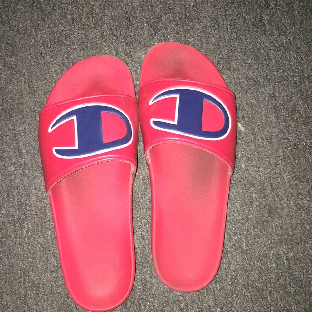 Champion slides